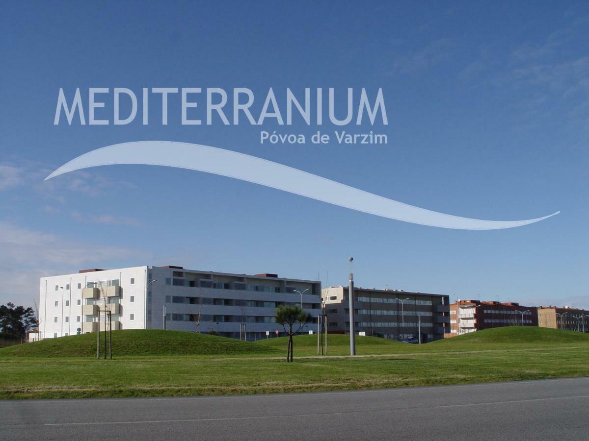 Mediterranium Apartments Povoa de Varzim Exterior photo